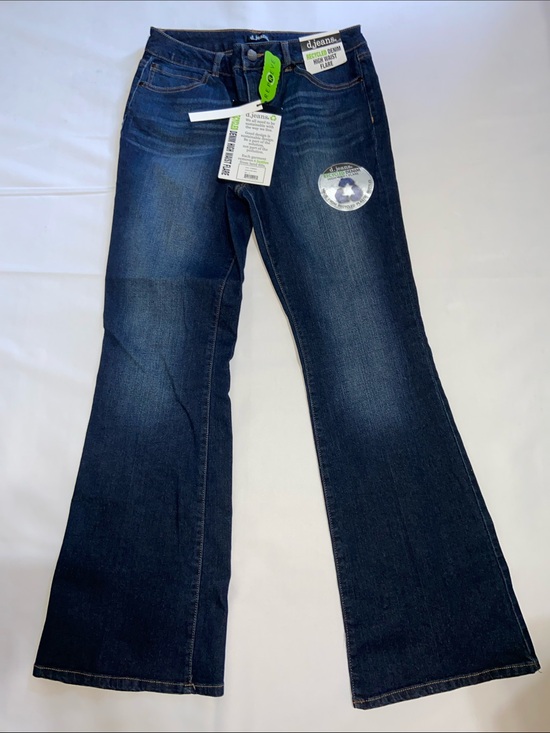 d. jeans Denim - d. jeans NWT Women's High Waist Flared Dark Wash Denim Jeans Size 8